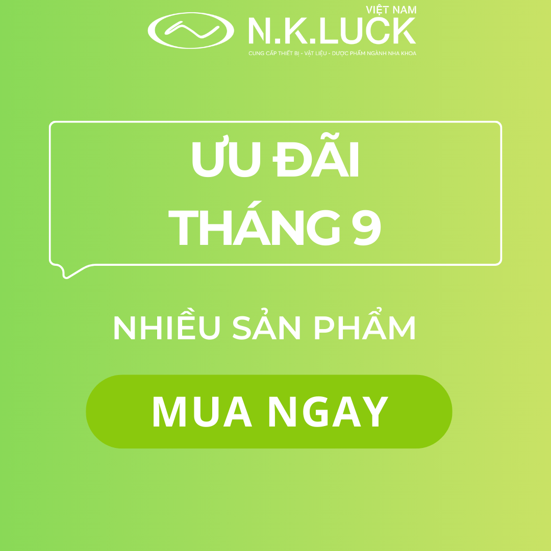 Chương trình khuyến mãi tháng 9 NK Luck Việt Nam - Ưu đãi giảm giá đặc biệt