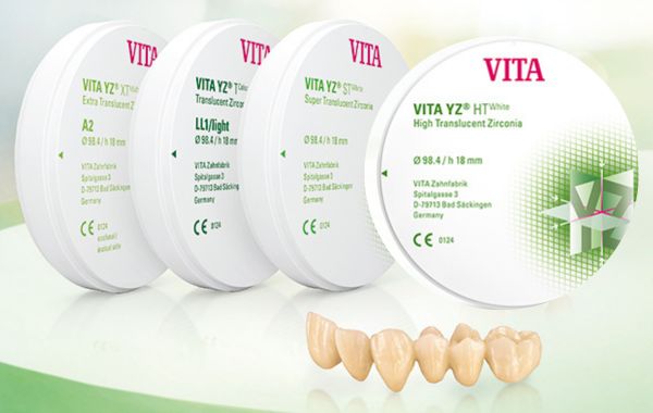 Các loại phôi VITA YZ - Vật liệu hoàn hảo cho phục hình răng sứ Zirconia
